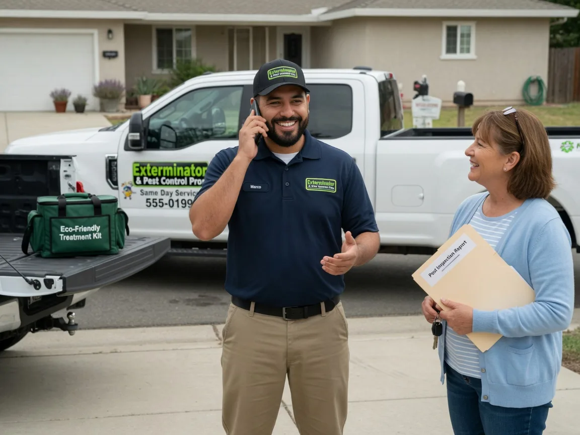Emergency Pest Control Onsted, MI FAQs